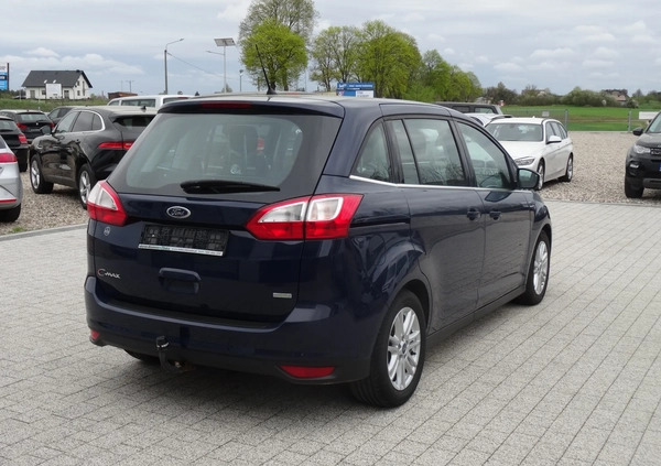 Ford Grand C-MAX cena 29999 przebieg: 144043, rok produkcji 2014 z Sokołów Małopolski małe 232